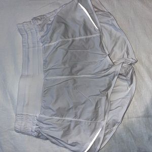 White Hotty Hot Shorts
